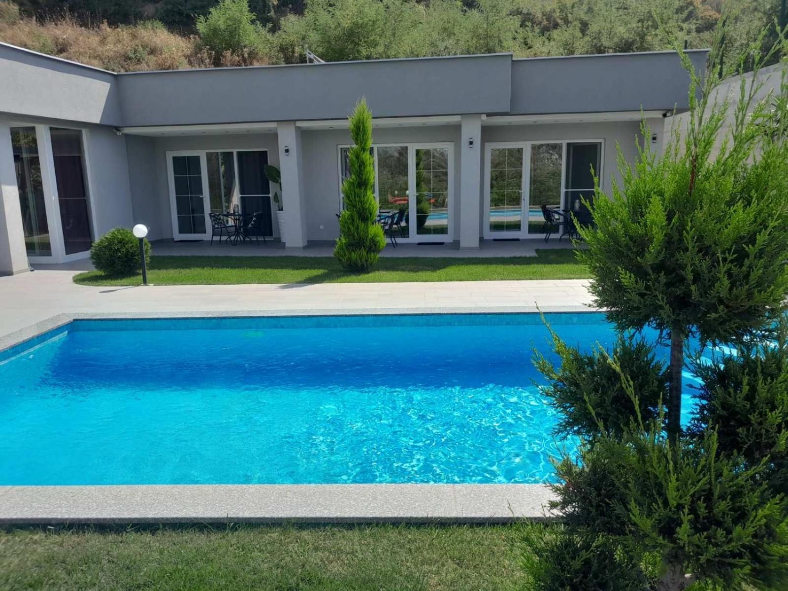 Villa Dimo Topal 奥赫里德 外观 照片