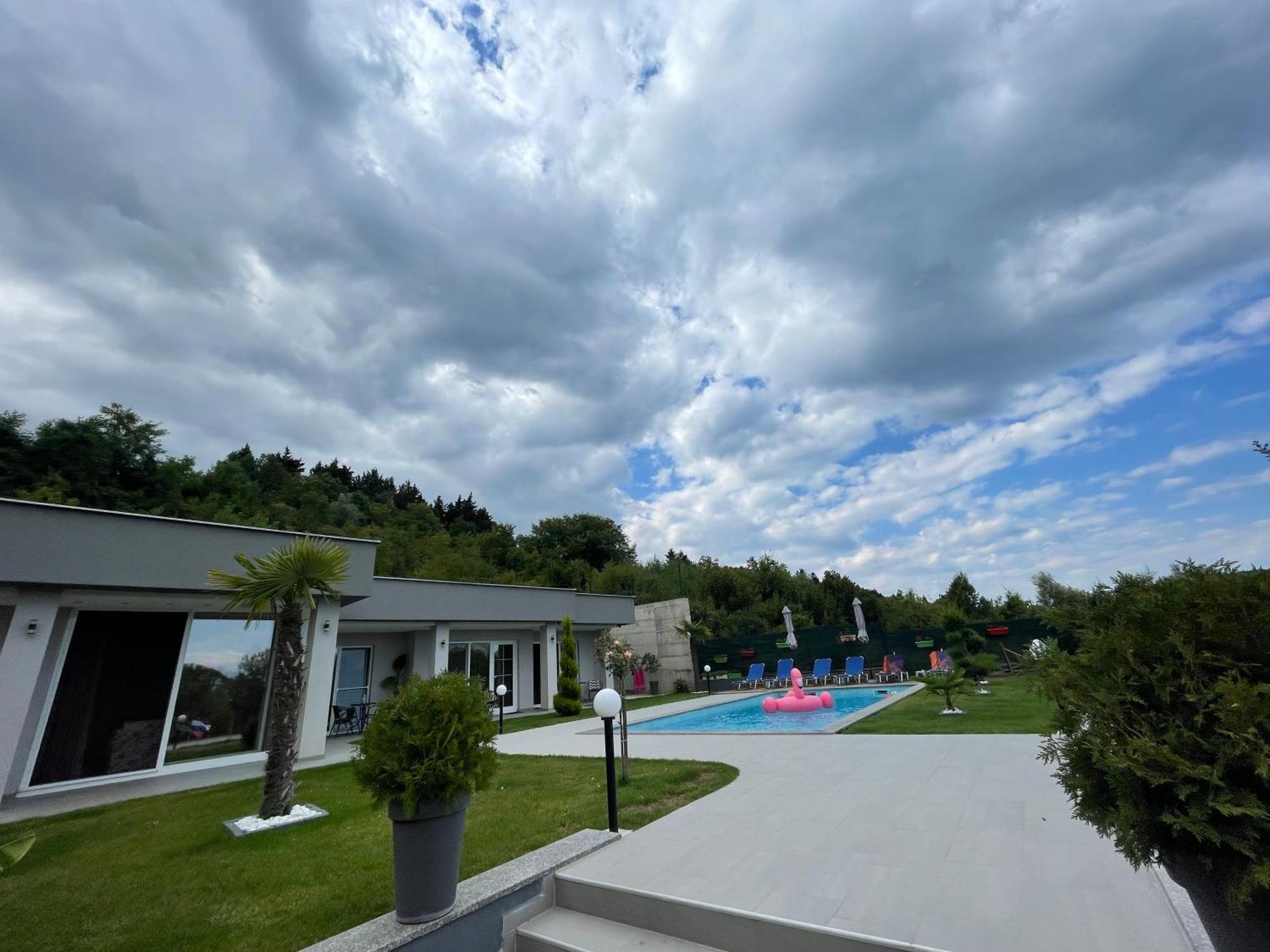 Villa Dimo Topal 奥赫里德 外观 照片