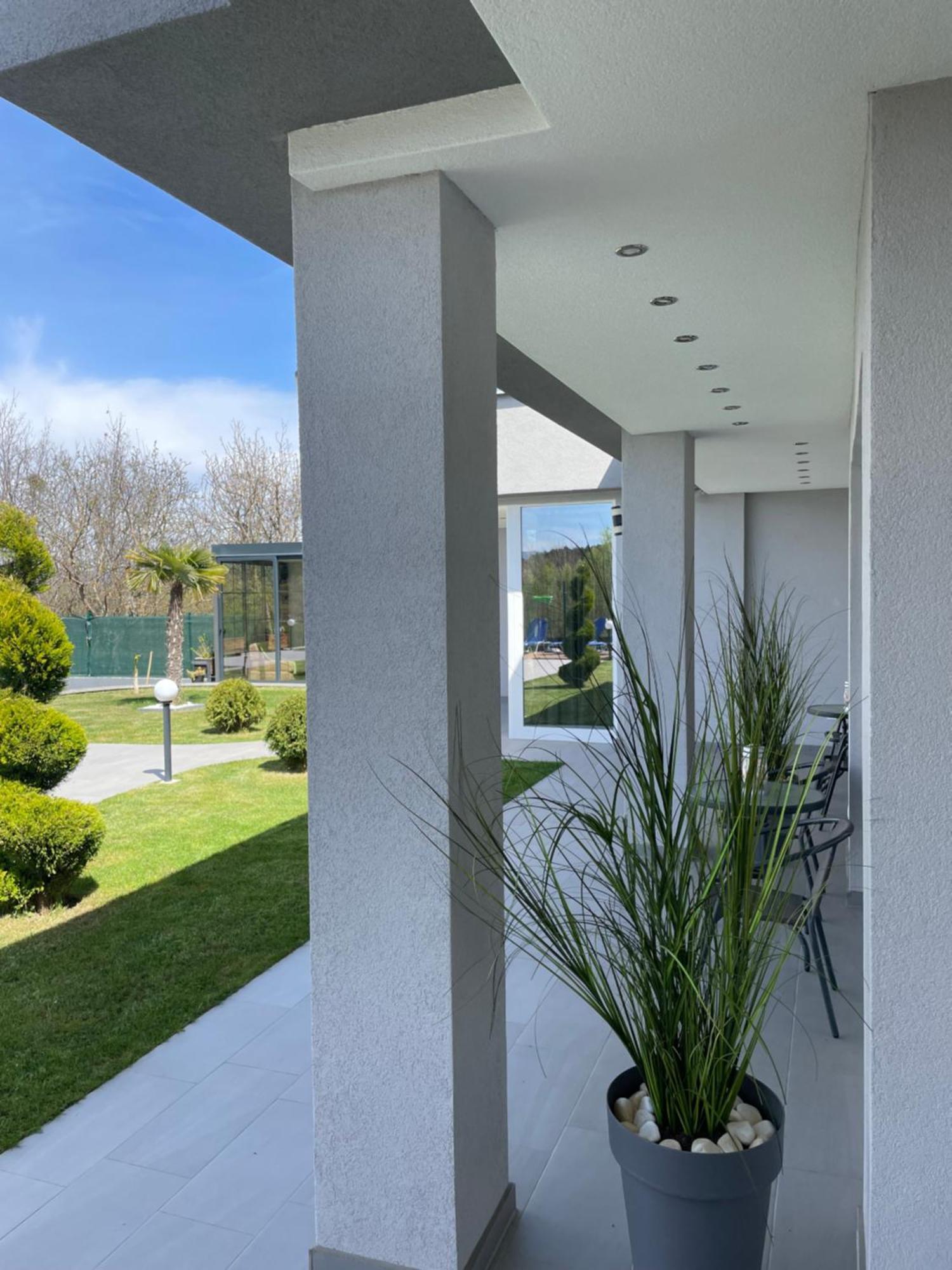 Villa Dimo Topal 奥赫里德 外观 照片