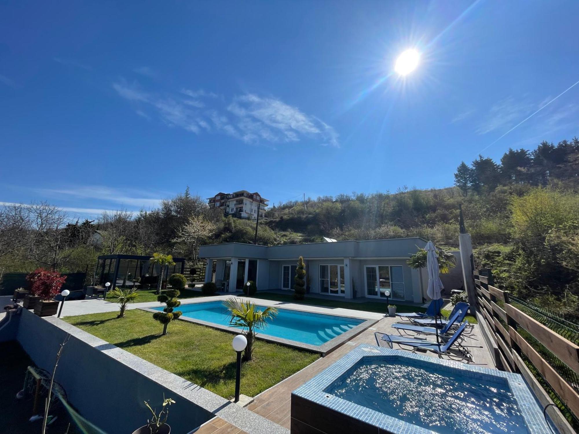 Villa Dimo Topal 奥赫里德 外观 照片